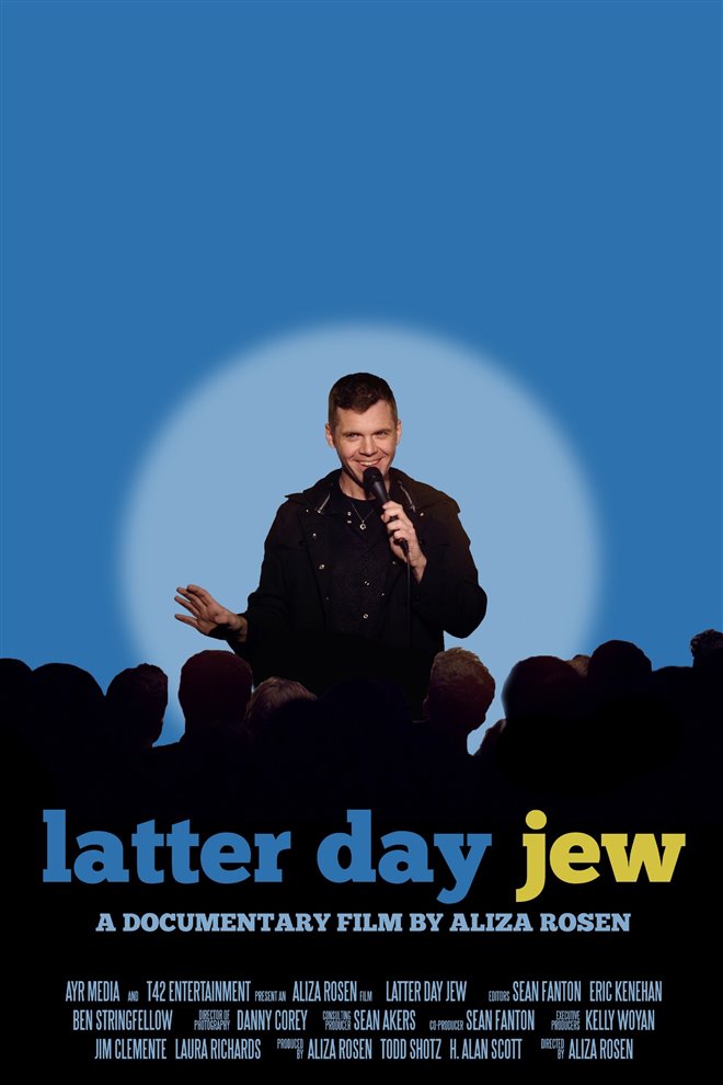 Latter Day Jew Large Poster