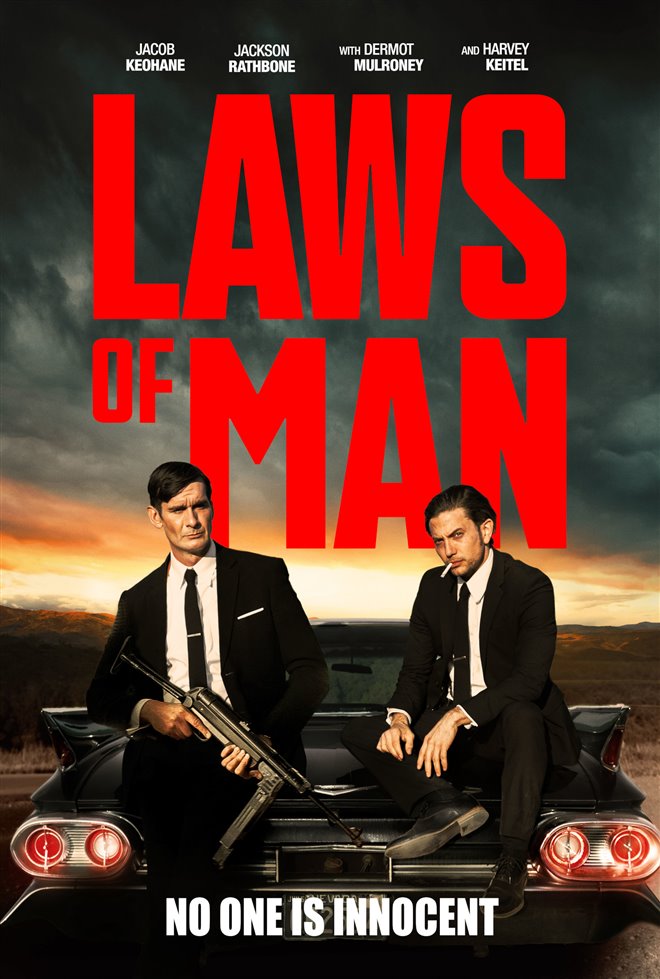 Laws of Man Large Poster