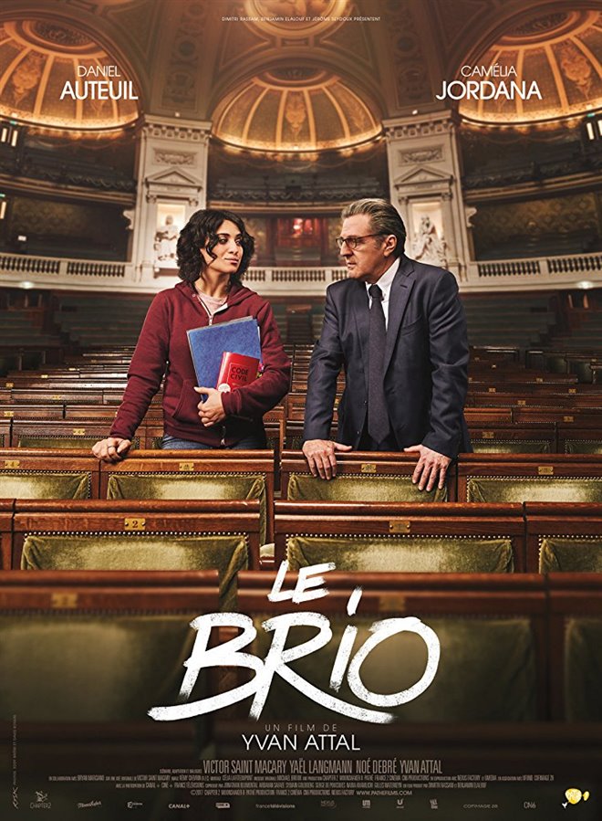 Le brio Large Poster