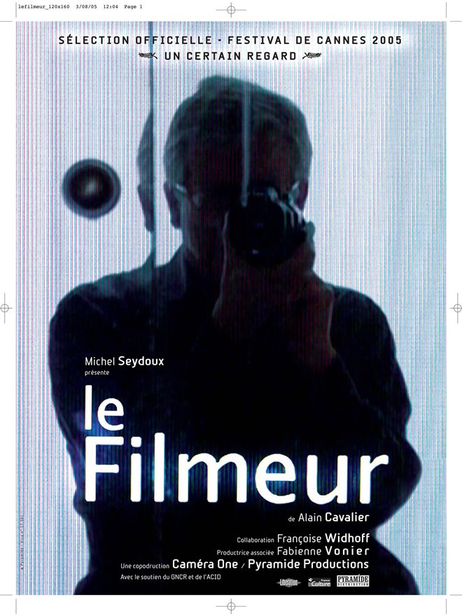 Le Filmeur Large Poster