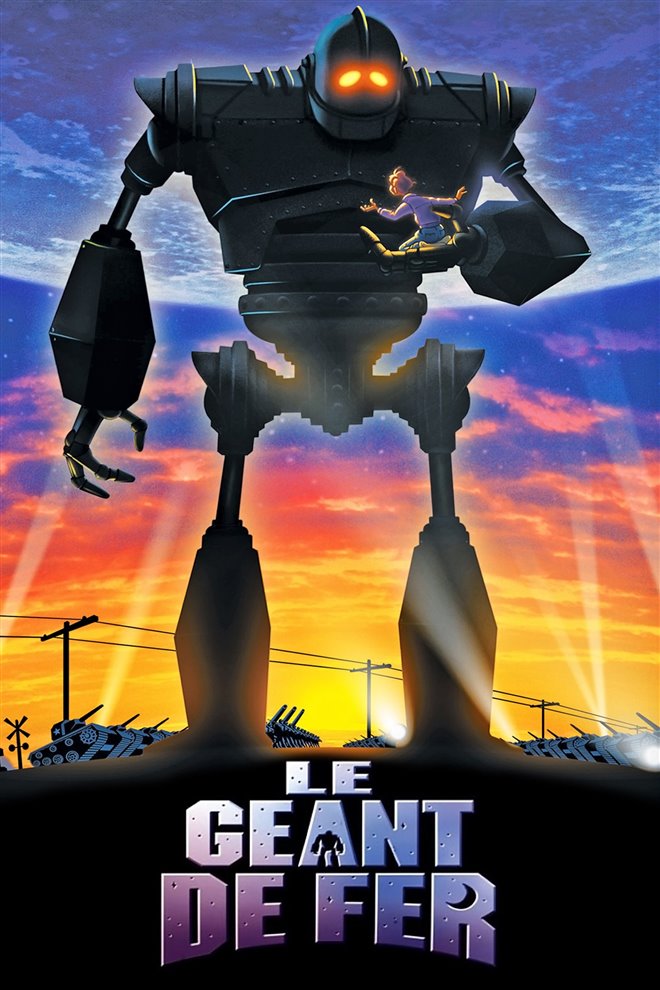 Le géant de fer Large Poster