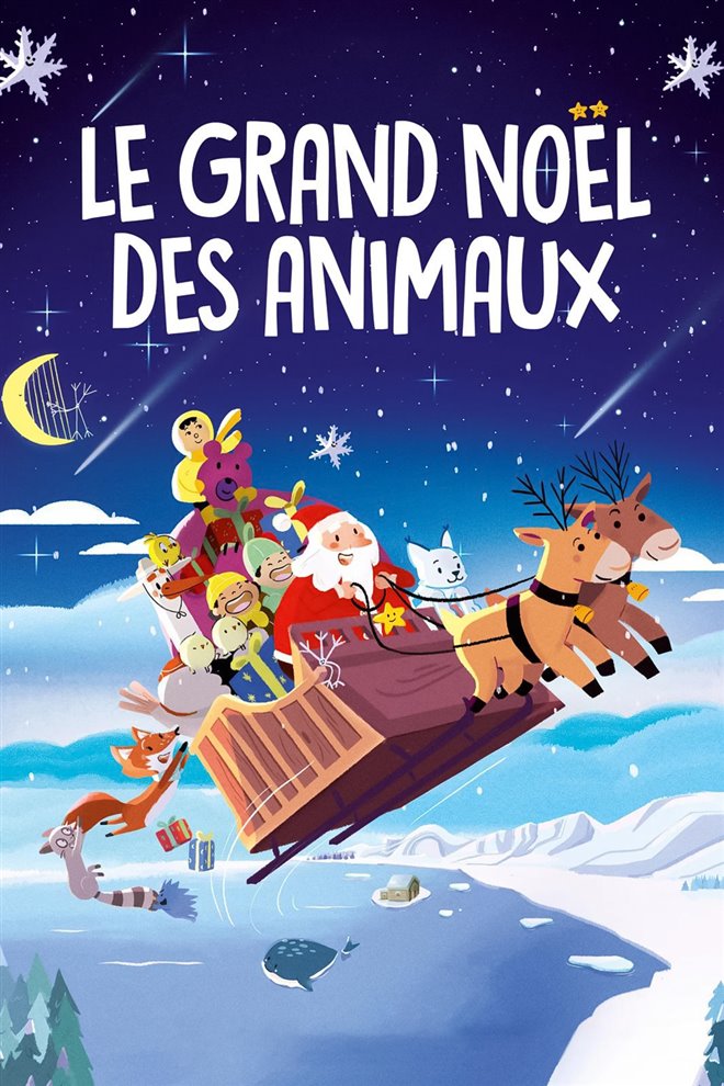 Le grand Noël des animaux Large Poster