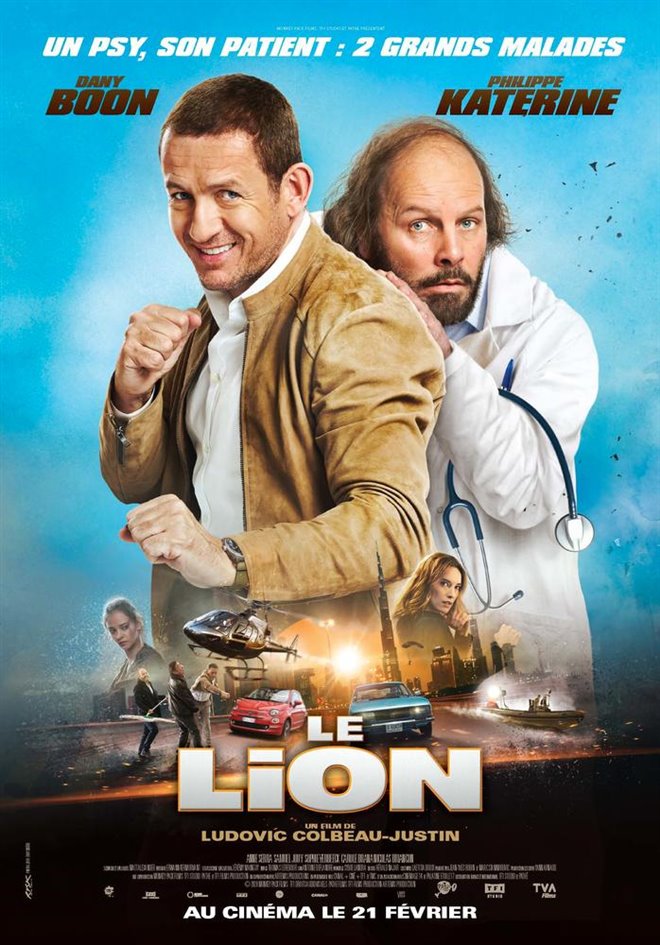 Le lion Large Poster