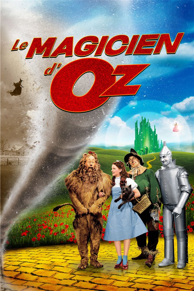 Le magicien d'Oz Large Poster