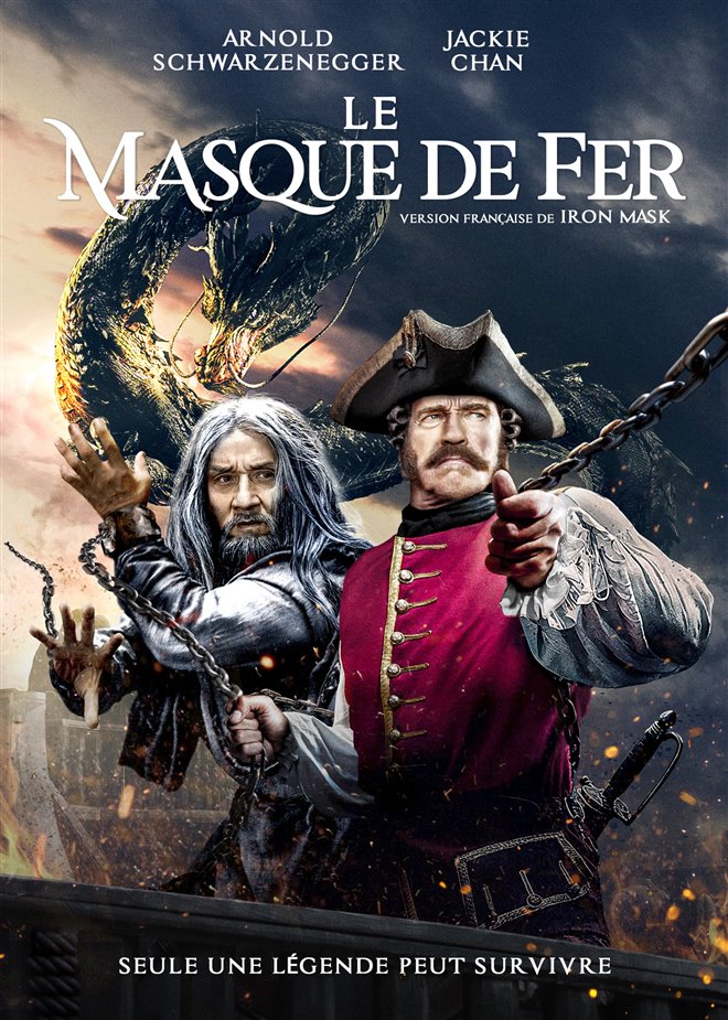 Le masque de fer Large Poster