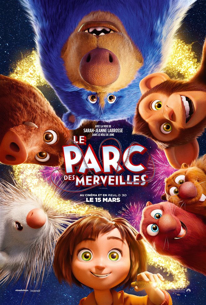 Le parc des merveilles 3D Large Poster