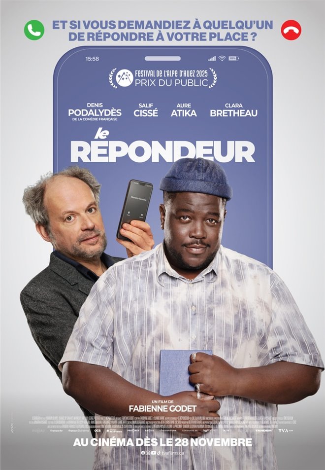 Le répondeur Large Poster