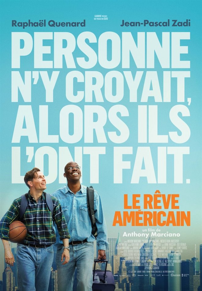 Le rêve américain Large Poster