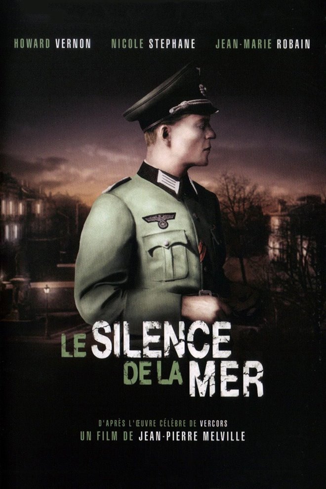 Le silence de la mer Large Poster