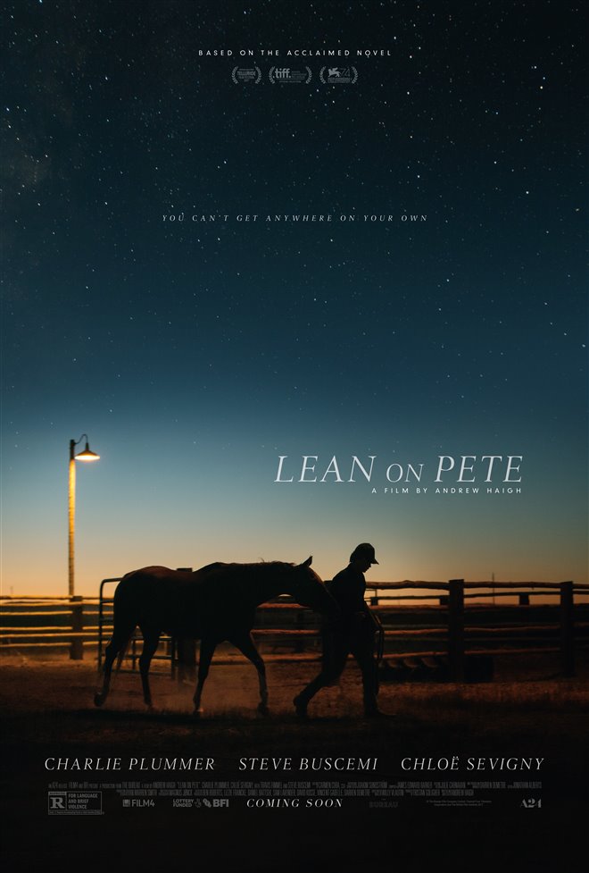 Lean on Pete Large Poster