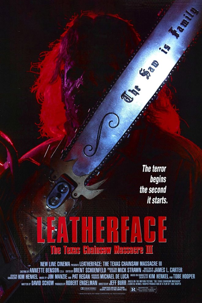 Leatherface: The Texas Chainsaw Massacre III Large Poster