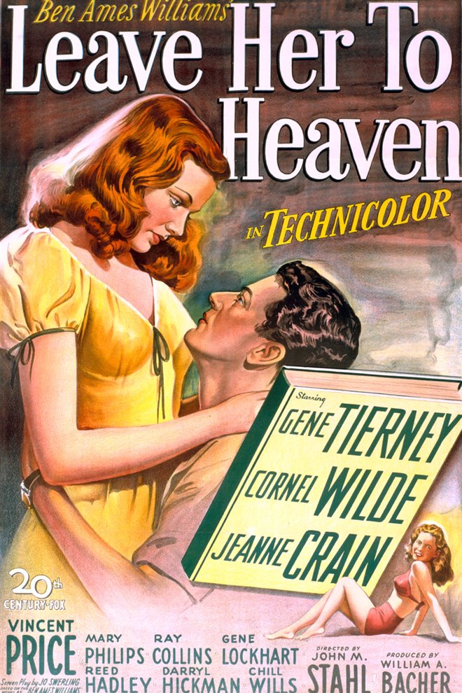 Leave Her to Heaven Large Poster