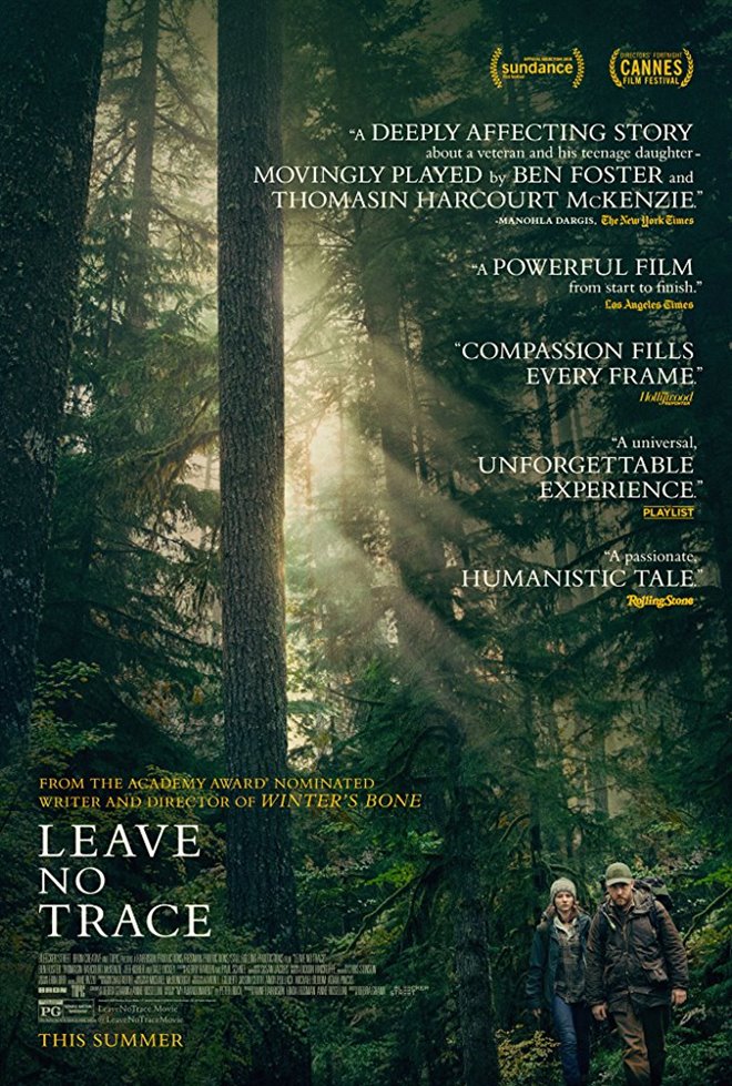 Leave No Trace Large Poster