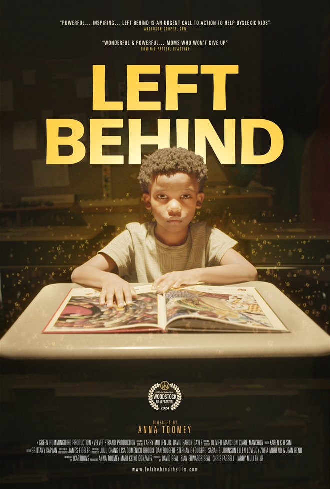 Left Behind Large Poster