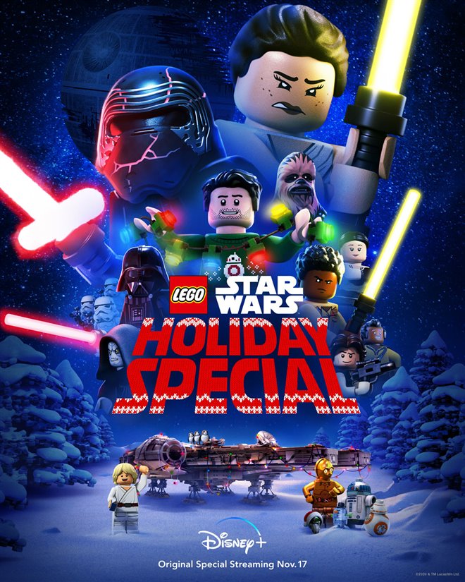 LEGO Star Wars Holiday Special (Disney+) Large Poster