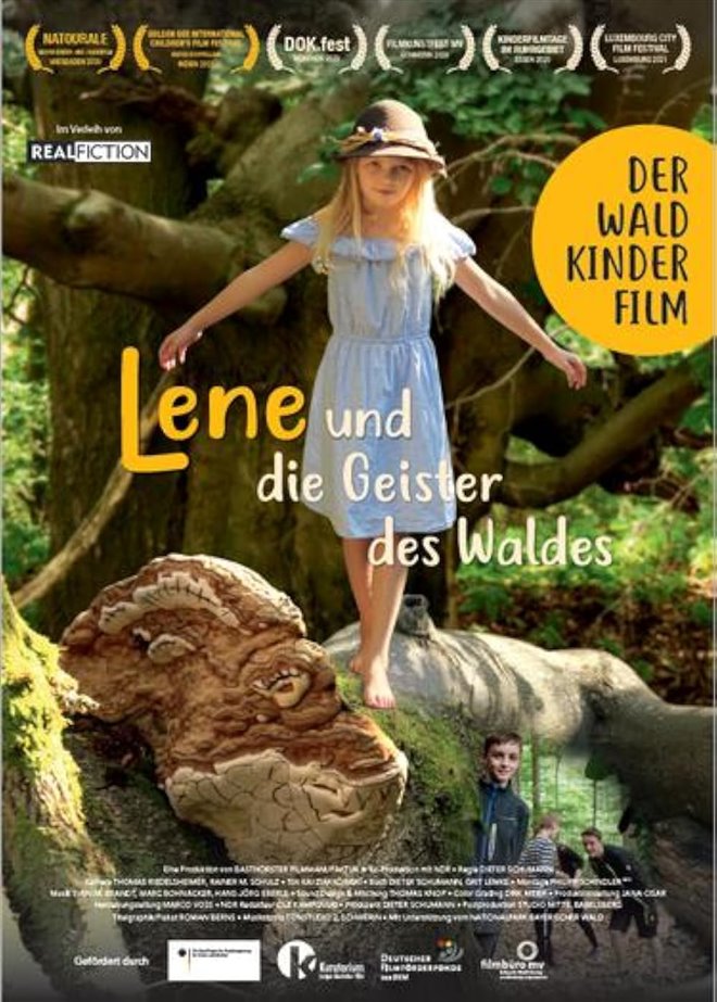 Lene and the Spirits of the Forest Large Poster