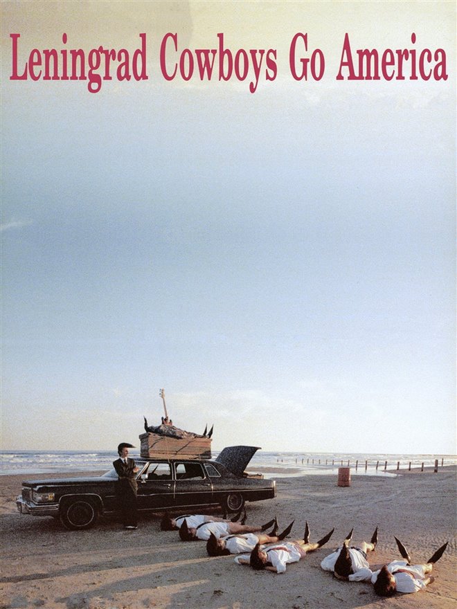 Leningrad Cowboys go America Large Poster