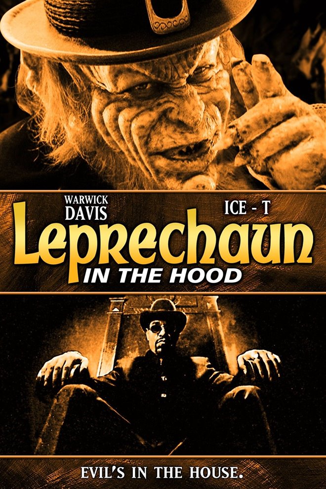 Leprechaun in the Hood Large Poster