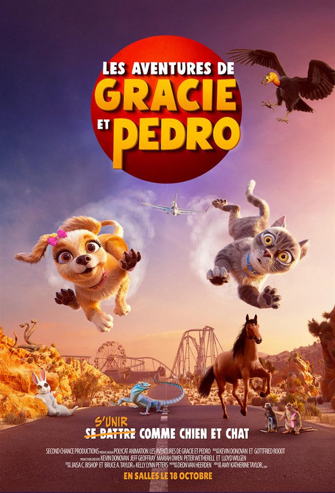 Les aventures de Gracie et Pedro Large Poster