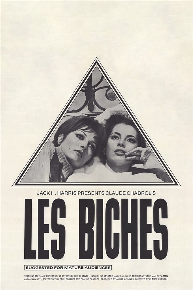 Les biches Large Poster