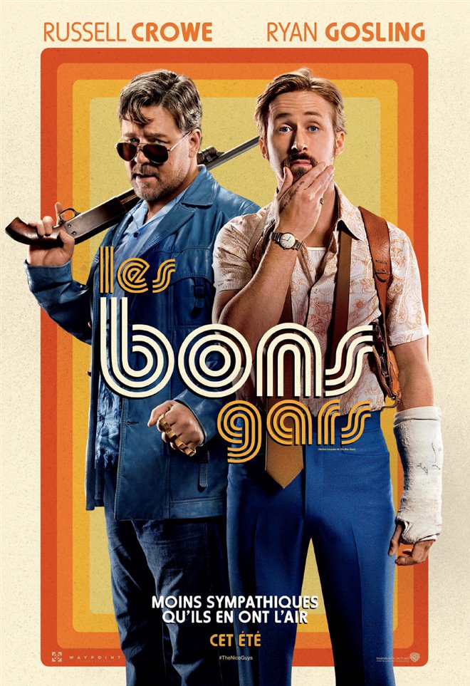 Les bons gars Large Poster