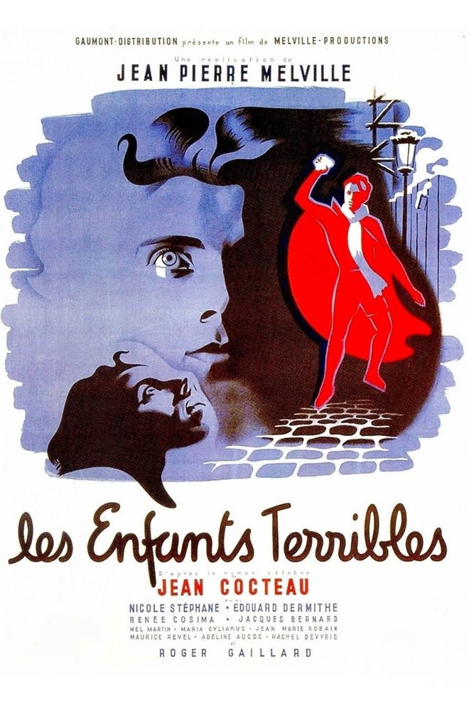 Les enfants terribles Large Poster