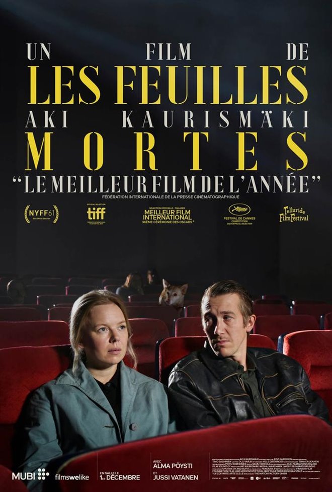 Les feuilles mortes (v.o.s.-t.f.) Large Poster