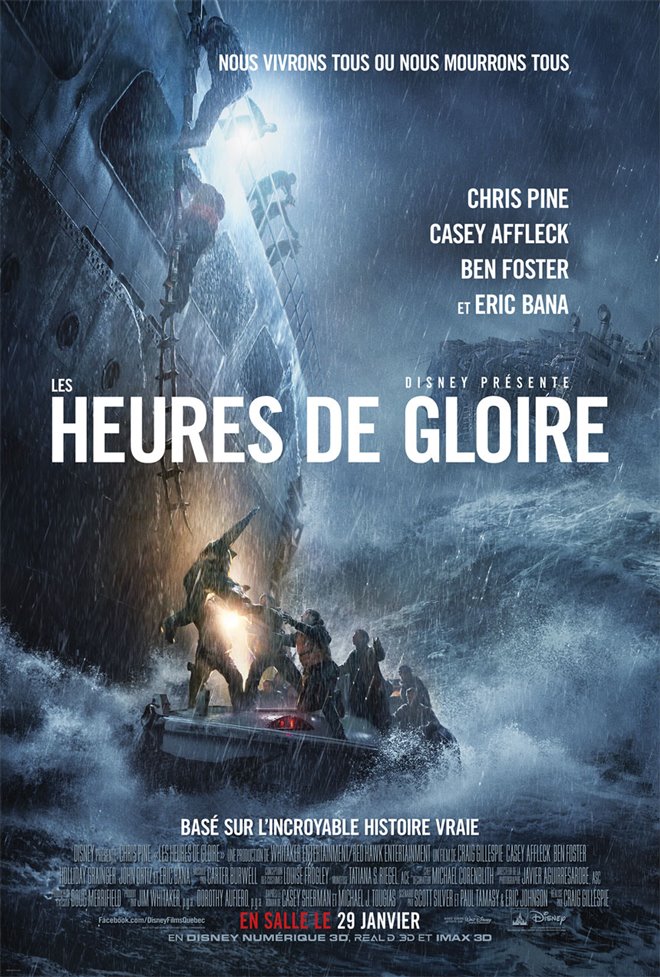 Les heures de gloire Large Poster