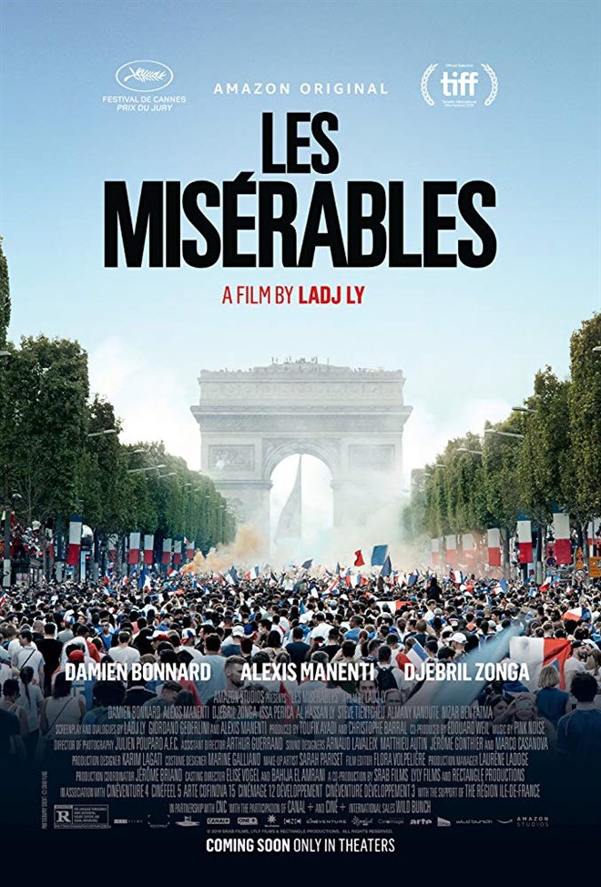Les Misérables Large Poster