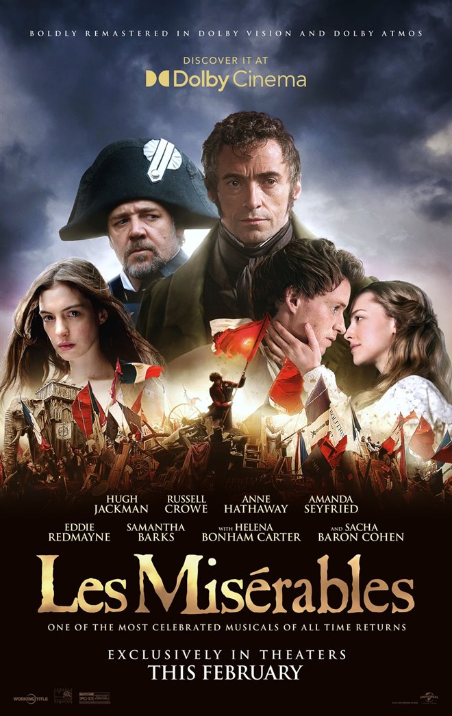 Les Misérables Large Poster