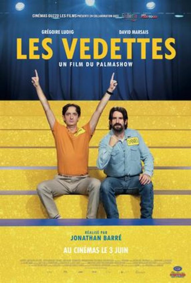 Les vedettes Large Poster