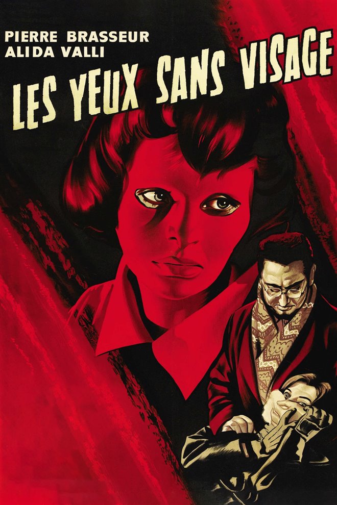 Les yeux sans visage Large Poster