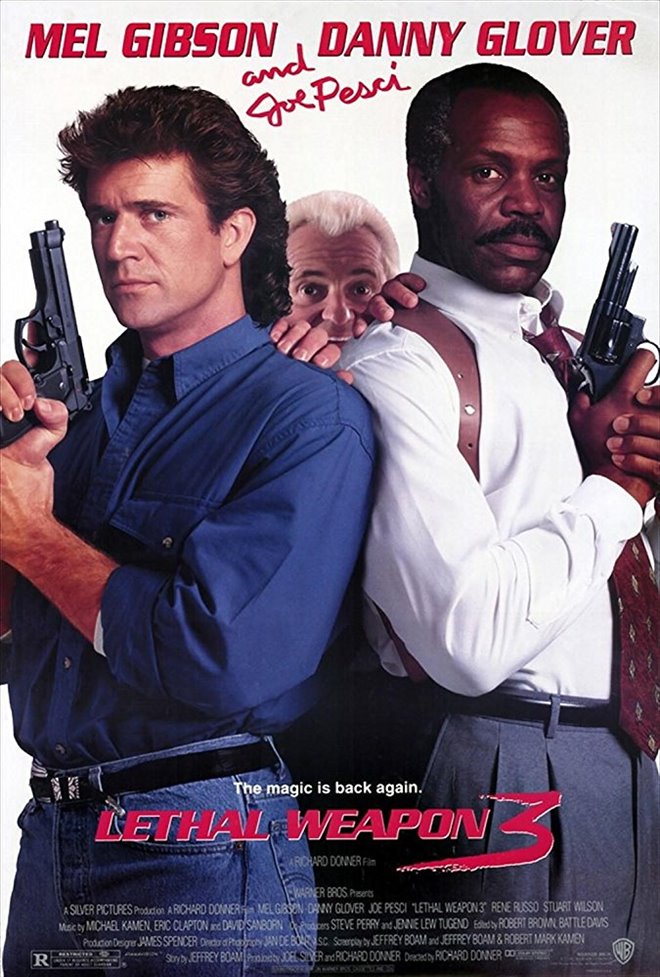 Lethal Weapon 3 Large Poster