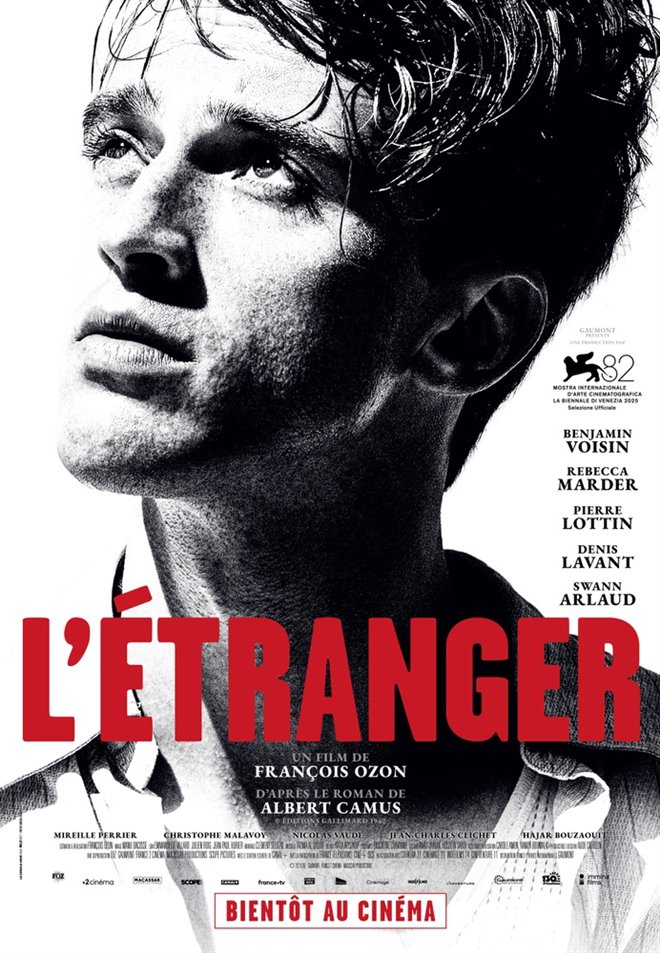 L'étranger Large Poster
