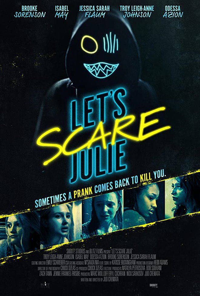 Let's Scare Julie Large Poster