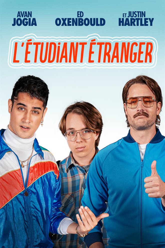 L'étudiant étranger Large Poster