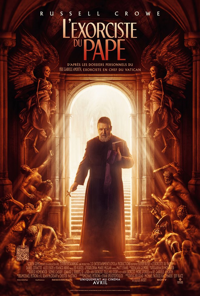 L'exorciste du pape Large Poster