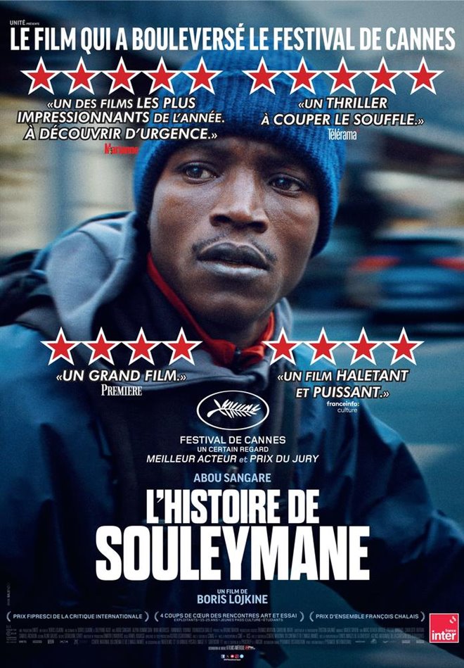 L'histoire de Souleymane Large Poster