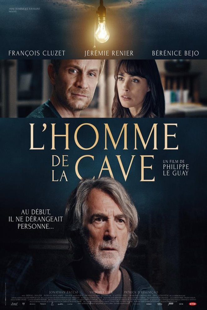 L'homme de la cave Large Poster