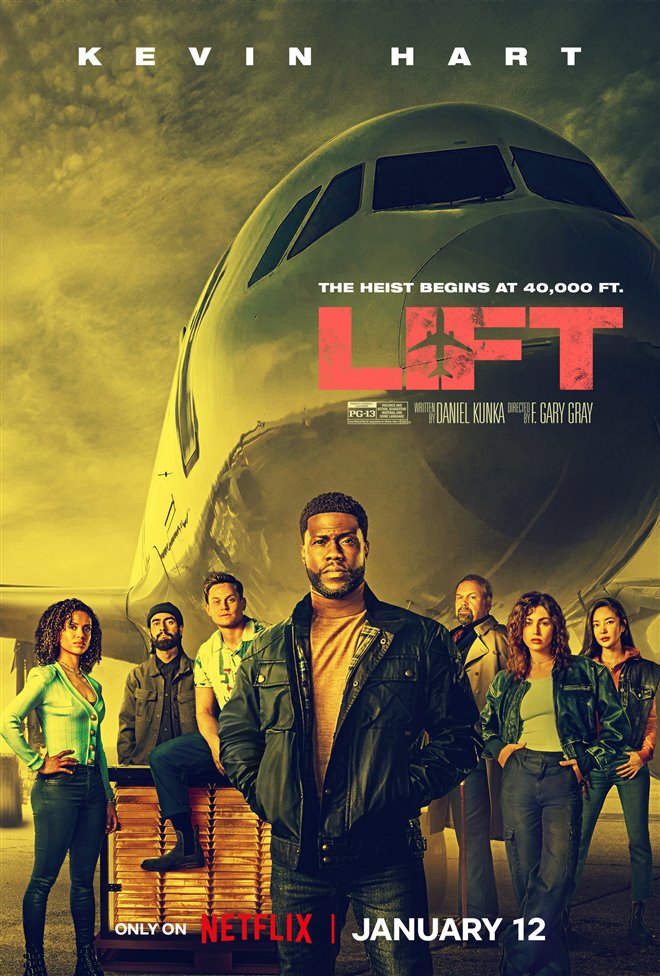 Lift (Netflix) Large Poster
