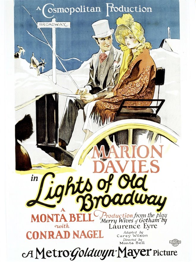 Lights of Old Broadway Large Poster