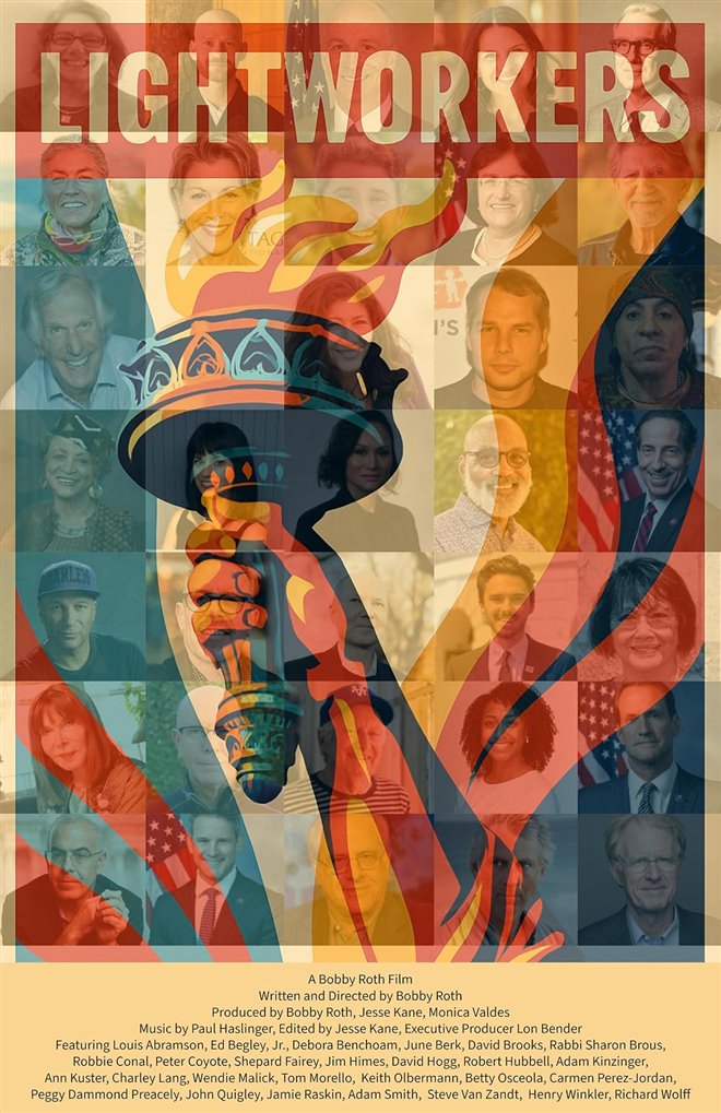 Lightworkers Large Poster