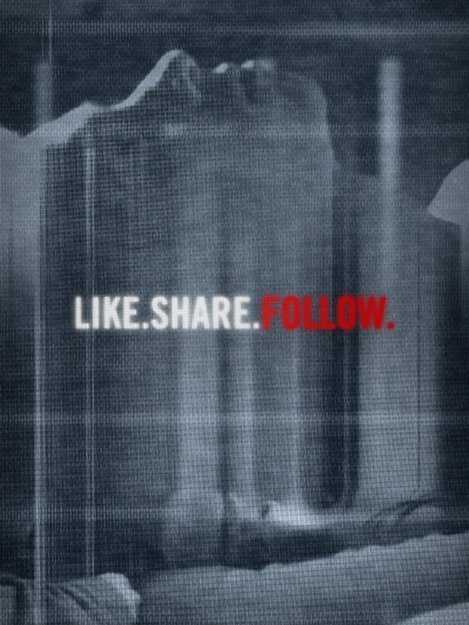 Like.Share.Follow. Large Poster