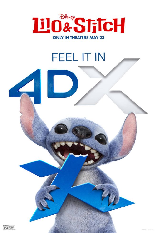 Lilo & Stitch 4DX Fan Events Large Poster