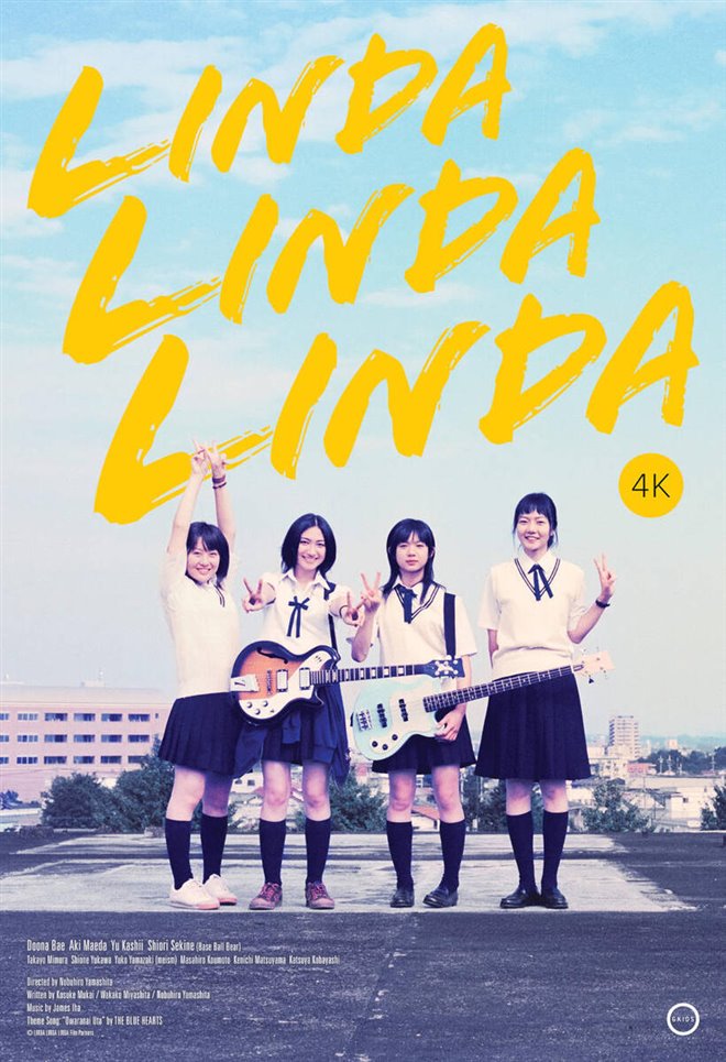Linda Linda Linda 4K Large Poster