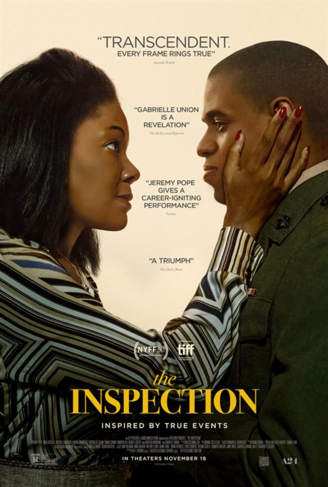 L'inspection Large Poster