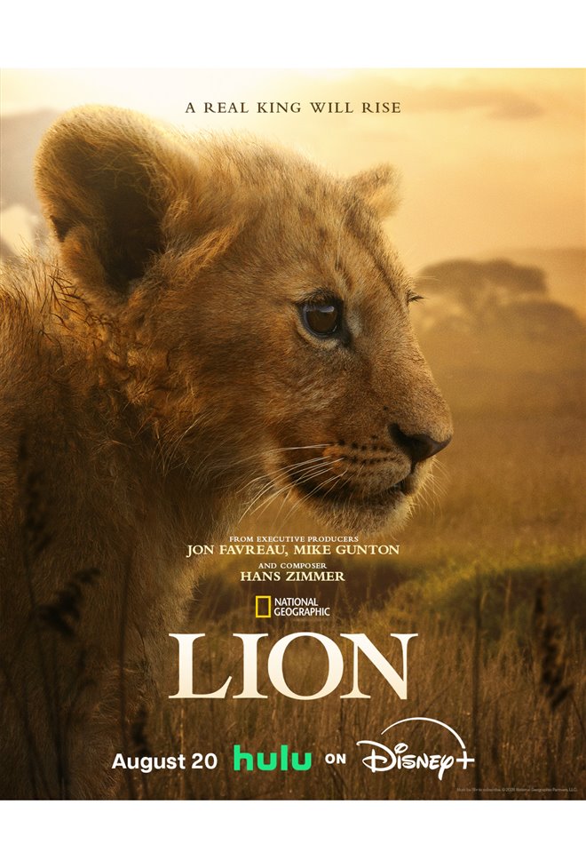LION (Disney+) Large Poster