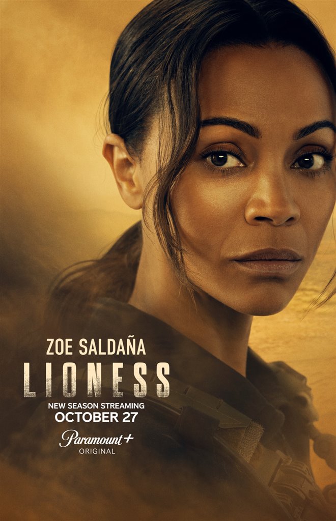 Lioness (Paramount+) Large Poster