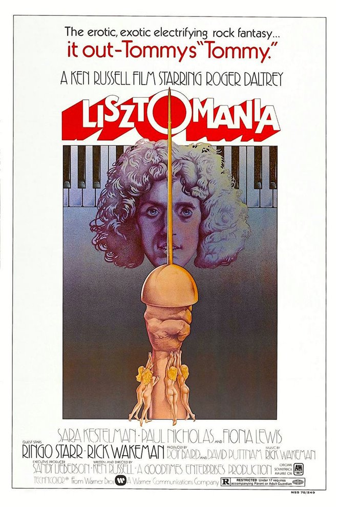 Lisztomania (1975) Large Poster