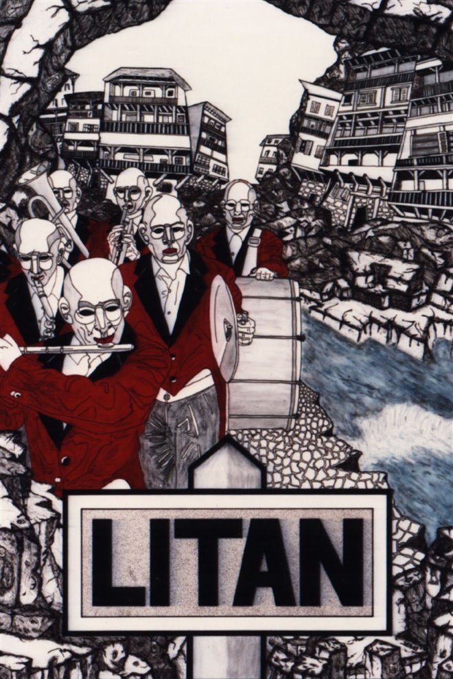 Litan Large Poster
